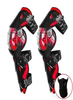 Pancerz motocyklowy 2022 Kolan Pad Men Men Fibre Condead Ochronne sprzęt Gurad Protector Motocross Joelheira Moto1379793