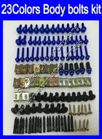 Fairing bolts full screw kit For Aprilia RS4 125 RS125 06 07 08 09 10 11 RS 125 2006 2007 2008 2011 Body Nuts screws nut bolt kit 5783452