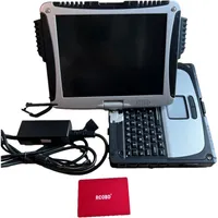 Hot toughbook voor Panasonic CF-19 CF19 CF 19 Laptop I5 CPU 4G RAM-ondersteuning AllData MB Star SD Connect C4 C5-software