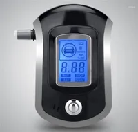 Car Alcohol Tester Professional Digital Breathalyzer Breath Analyzer With LCD And 5 Mouthpieces Electronic9988847
