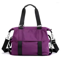 Shoulder Bags 2023 Women&#39;s Bag Korean Female Handbag Large Capacity Messenger Ladies Nylon Tote Crossbody Bolsas