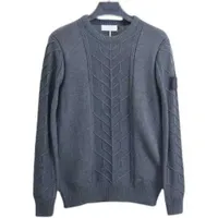 Varsity Superior Quality Mens Sweaters 2 Designer Sweater Knit Sweatshirt Crew Neck Long Sleee Hoodie Par