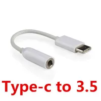 Type-c to 3 5mm aux audio jack headphone jack adapter cable to 3 5mm earphone adapter For Samsung Note8 S8 edge HUAWEI255E