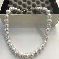 Cabeza de gargantilla 2023 accesorios de mujeres cortas de perlas hechas a mano/Corea Fashion Birthday Gift Wholesale/Collier/Halskette/Kolye/Collane Donna