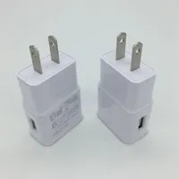 100PCS LOT USB Wall Charger 5V 2A AC Travel Home Charger Adapter US EU Plug for universal smartphone android phone227b