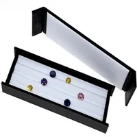 Diamond Display Tray Stone Storage Case Gem Box Jewelry Holder Gemstone Organize249J