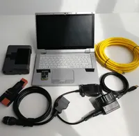V122022 Ultimo software Strumento di diagnosi automatica ICOM A2 per BMW 512 GB Mini SSD Utilizzato Computer Laptop Cfax2 I5 CPU 4G Pronto per Work6864984