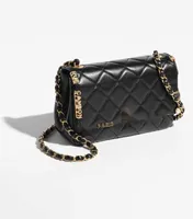 CC-väskor av högsta kvalitet lyx varumärke 2022 Ny högkvalitativ väska klassisk lady handväska diagonal väska läder 1117 20-13cm