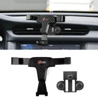 Jaguar XF 2018 2019 2020 CAR SMART CELL HAND PHONE HOLDER AIR VENT CRADLE Mount Gravity Stand Accessory for iPhone sams69892681320用