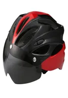 Tioodre Bicycle Helm Schutzhelm Windschutzlinsen Integral gemoldete atmungsaktive Cycling Sport Cap17345942900749