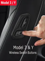 Model 3 y Wireless Switch -knoppen Stoelaanpassingstools voor Tesla Model3 Model 2021 2022 ACTROIRE ACCESSOIRES9308884