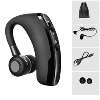 Wireless Voice Control Music Sports Bluetooth Hands Earphone Bluetooth Headset Headphones Noise Cancelling Headset For Phones Retail292v