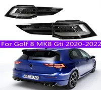 Autos Rücklichter für VW Golf 8 Mk8 GTI 20 202023 Rücklichter LED DRL Lauflicht Nebel Lichter Engel Augen Hinterlampe 46635795540459