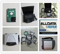 Mb star c4 multiplexer diagnose tool cables and alldata 1053 installed well hdd 1tb laptop cf52 ready to use6039445