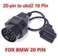 Diagnostische tools Auto -connector OBDII OBD2 -adapter voor 20 pin tot 16 vrouwelijke E36 E39 X5 Z33110482