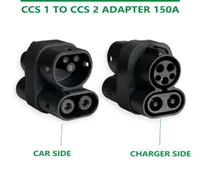 Parts 150A CCS1 To CCS2 Plug Car Charging Adapter EV Charger ConnectorATV ATV2871114