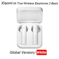 Xiaomi mi True Wireless Ear Earphones 2 Basic Global Version Air 2 SE TWS Bluetooth 5 0 EARBUDOS REDMI AIRDOTS S 2 GAMING fone de ouvido2383