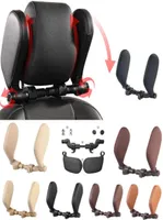 Universal Headrest Travel U Shape For Seat Neck Pillow Head Support Sleep Side Nap Time Car Accessories Interior3119360