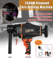 2600W 280mm Electric Drill Diamond Core Drilling Machine High power Handheld Concrete Machine with Water Pump Accessories281R5085189