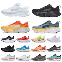 2023 New Hoka One Bondi 8 Running Shoes Athletic Clifton 8 Kawana Challenger ATR 6 Aceptar al estilo de vida Absorci￳n de vida Dise￱adora de carreteras Mujeres 36-45