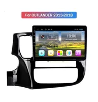 GPS Navigation Car Head Film Headrest DVD Player Doble Din Radio dla Mitsubishi Outlander 201320181673786