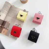 AirPods Case Modren Stylist Style Button Type New Tendency Extravagant Wireless Headset Case AirPods 1 2 Pro Earphone Cover 4-Type Avao210c