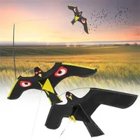 Emulation Flying Hawk Kite Bird Scarer Drive Repellent for Garden Scarecrow Yard Repeller 211025291T