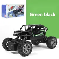 Legering terugslag off-road voertuig, schokabsorptie en herfstweerstand vierwiel Big Foot Wheel Climbing Car Model speelgoed