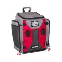Flambeau Outdoors Ike Backpack Softside 낚시 태클 박스 R50BW-1 빨간색 및 검은 색 1 조각