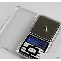 Weighing Scales Digital Pocket Jewelry Scale Gold Sier Coin Grain Gram Size Herb Mini Electronic Backligh Jllzyd Drop Delivery Offic Dhlyk