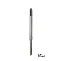 Hand Tools Mini HSS High Speed Steel Metric Machine Plug Thread Screw Tap Tool M1-M3.5 63HF