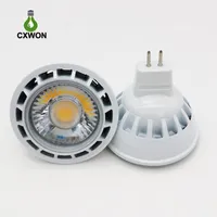Dimmbare LED -Spotlight Colbenleuchten E27 MR16 GU10 GU5.3 3W 5W Spotlight Lampe 110V 220 V eingebrauchtes Licht eingebraucht
