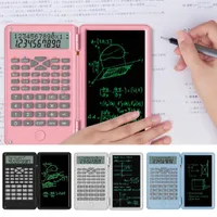 Calculators Digital Drawing Pad Foldable Desk Scientific 12 Digit with an Erasable Writing Tablet Large Display 230215