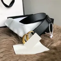 Wide Cintura Mens Designer Cinks Cink Luxury Womens Belt Belt Designer Box 3,8 cm Lettera casual Retr￲ larga fibbie in metallo Grande Funzionamento Black Morb