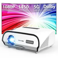 Projectors Ultra 4K Home Movie Projector Full HD 1080p Bluetooth Wifi Smartphone Laser TV Experience Outdoor for Classroom 230214