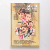 New Style Stand By Me Movie Paintings Art Film Print Silk Poster Home Wall Decor 60x90cm