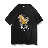 Herren -T -Shirts, wenn deine Mutter Com Hom n Maek Hte Knoblauch Brot Männer Frauen T -Shirts Harajuku Grafik Vintage Trendy Unisex Casual Lose Tshirt 230215
