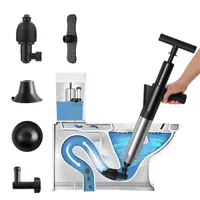 Outras ferramentas de limpeza doméstica Acessórios de removedura de removedura de alívio da ferramenta Ferramenta de ferramenta e esgoto de mergulho com excesso de cobra para banheiro banheiro TOI 230215
