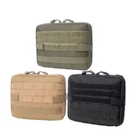Outdoor Tactical Medical Packets Erste -Hilfe -Kit Ifak Utility Beutel Notfallbeutel für Weste Gürtelbehandlung Taille Pack EMT Multifunktionaler Weste