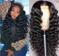 Afro Kinky Curly Wigs For Black Women 100% Density Synthetic Wig Glueless Wigs Pre Plucked with Baby Hair