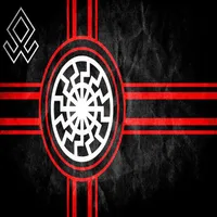 Black Sun Flag Kolovrat Slavic Symbol Sun Wheel Svarog Solstice Flag 3x5ft 90x150cm Custom Flag Home Decor Polyester Decoration249C
