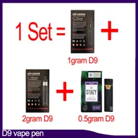 Original Aircanna Förfylld engångsvape Pen Delta 8 9 10 HHC 1,0 ml 2,0 ml Kakan Rechargable E Cigaretter Get You High D8 D9 D10