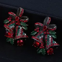 사랑스러운 두 개의 활 종목을위한 여성 크리스마스 브로치 양복 핀 빈티지 크리에이티브 선물 보석 코트 드레스 액세서리
