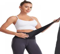 Support Products Women039s Fitness Cintura elastica Yoga Esercizio addominale perdita di peso Body SCULPING BLACK VINGLEINT7436011