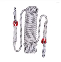 Outdoor Gadgets 1214mm Diameter 25002800kg Bursting Strength Climbing Ropes Camping Equipment Survival Fire Escape Rescue Safety3796949