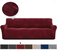 Tampa de cadeira Flanela Slipcover Plexh Stretch Sofá Cover Universal Seccional Couch para sala de estar Loveset Europe Soft Warm94576660
