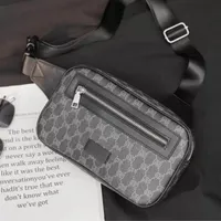 New Designer Waist Bag Bumbag Belt Backpack Backpack Tote Crossbody Busses Messenger Mens Men Handbag Fashion carteira Fannypack preto cinza