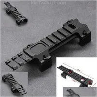 Tactical Accessories G3 Mp5 Rifle Optics Scope Red Dot Airsoft Weaver Picatinny Rail Mount Base Drop Delivery 20 Dhuks