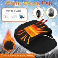 Carpets Electric Heating Pads Heated Mouse Pad Warmer With Wristguard Warm Winter For Home And Office DeskCarpets2536453
