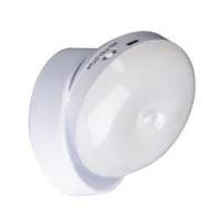 Tokili water night luce moving sensor lampada a led lampada USB carichi di vivaio luce notturna applique da parete direzionale per armadio per armadio per il guardaroba per il guardaroba illuminazione